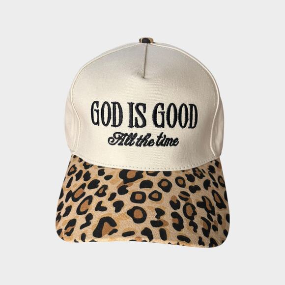 God Is Good All The Time Hat main image 6